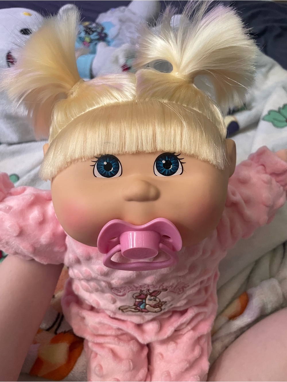 Cabbage patch baby